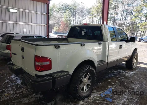 2005 Ford F-150 Fx4/Xlt z USA, uszkodzony, nr VIN 1FTPX045X5KD18252